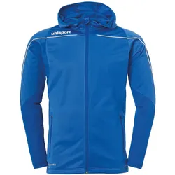 uhlsport Stream 22 Track Hood Jacke azurblau/weiß S
