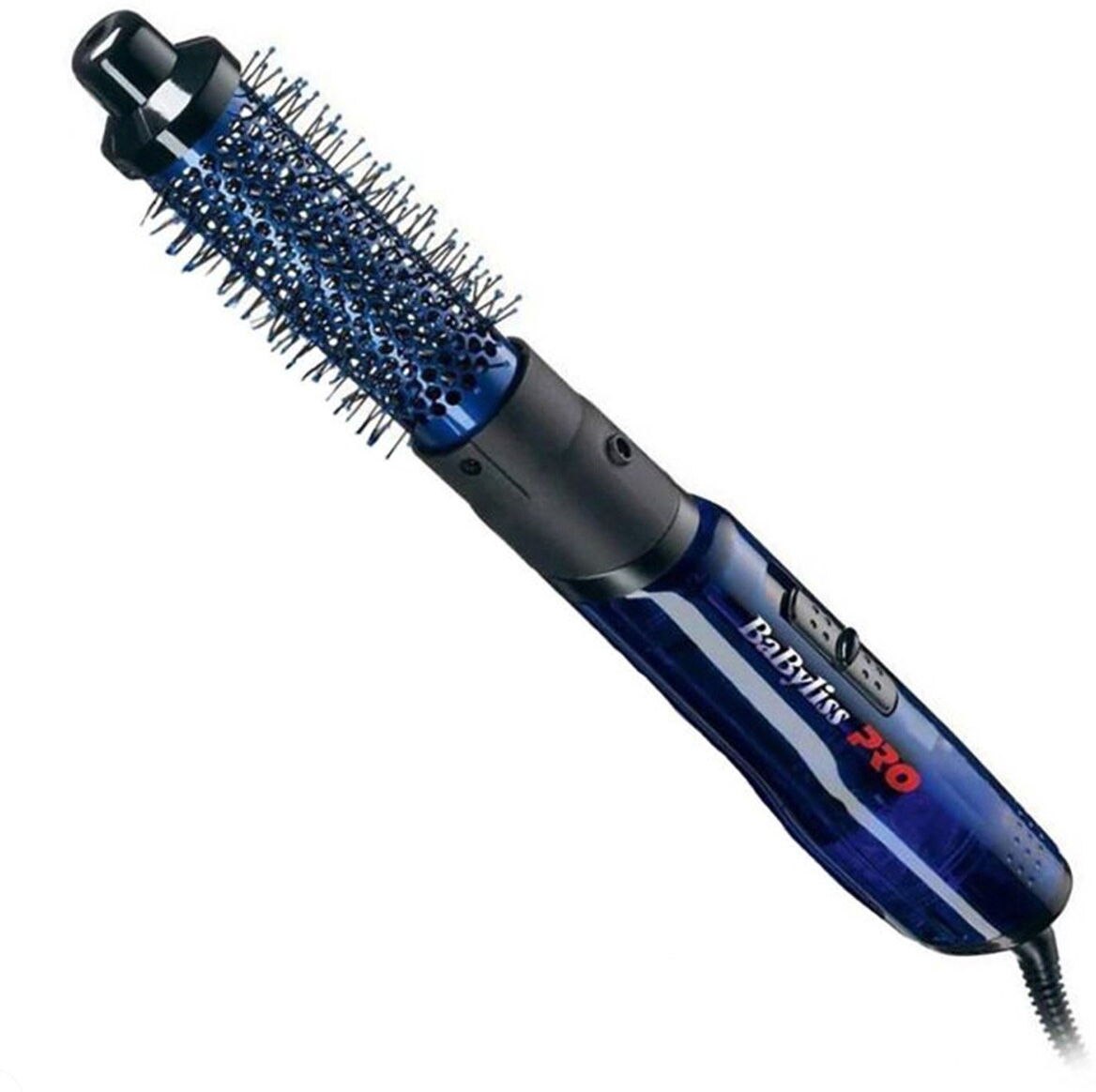 BaByliss PRO Warmluftbürste Blue Lightning