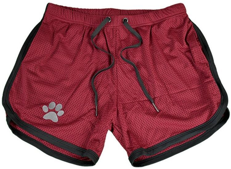 Kinky Puppy Short Paw Bordeaux-Noir