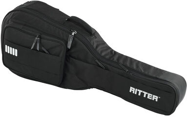 Ritter Arosa Dreadnought Guitar SBK Sea Ground Black