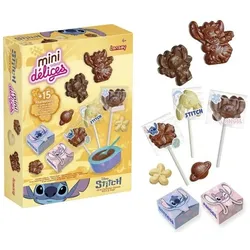 Lansay Mini Delices Kit De Confection Chocolat Stitch & Angel (Fr-E