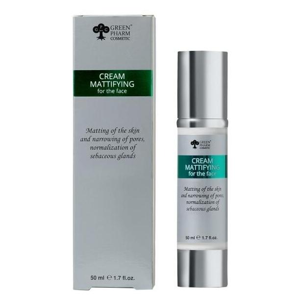 Elfa Pharm GREEN PHARM COSMETICS Cream Mattifying krem do twarzy 50ml (50 ml) (68303249)
