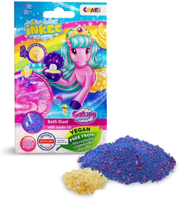 Craze Galupy Mermaid produit pour le bain pour enfant 60 g