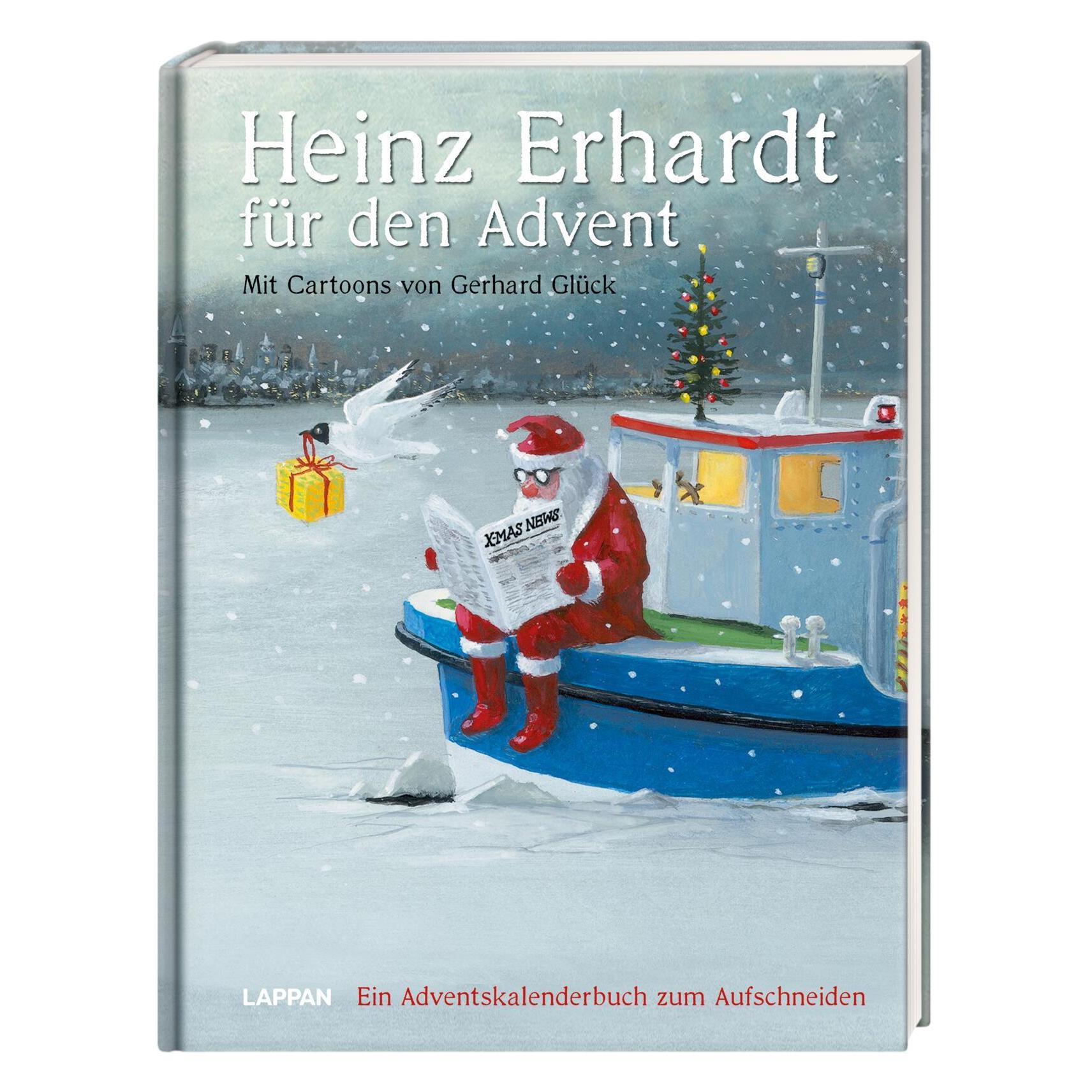 Carlsen Heinz Erhardt für den Advent - Ein Adventskalender mit Bildern von Gerhard Glück (24 Türchen) (25278874)
