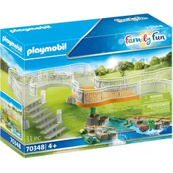 70348 Erweiterungsset Erlebnis-Zoo - Playmobil