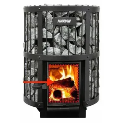 Glas Für Holzofen Harvia - Harvia Greenflame SP676 (alte art:WX676)