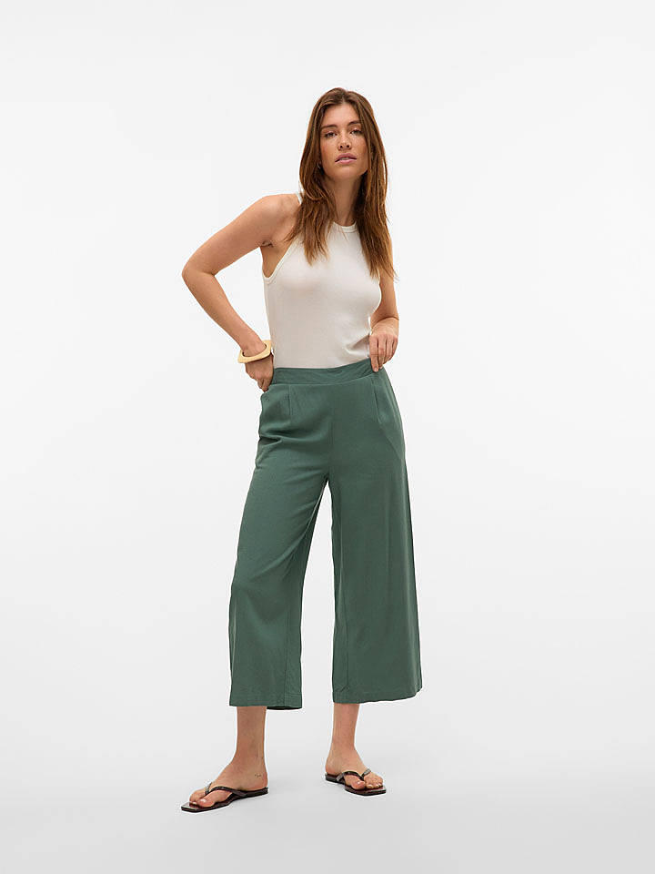 Vero Moda Culotte in Grün - S