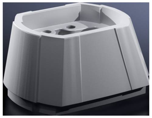Rittal CP 6212.640 Adapter starr Aluminium Hellgrau 1 St.