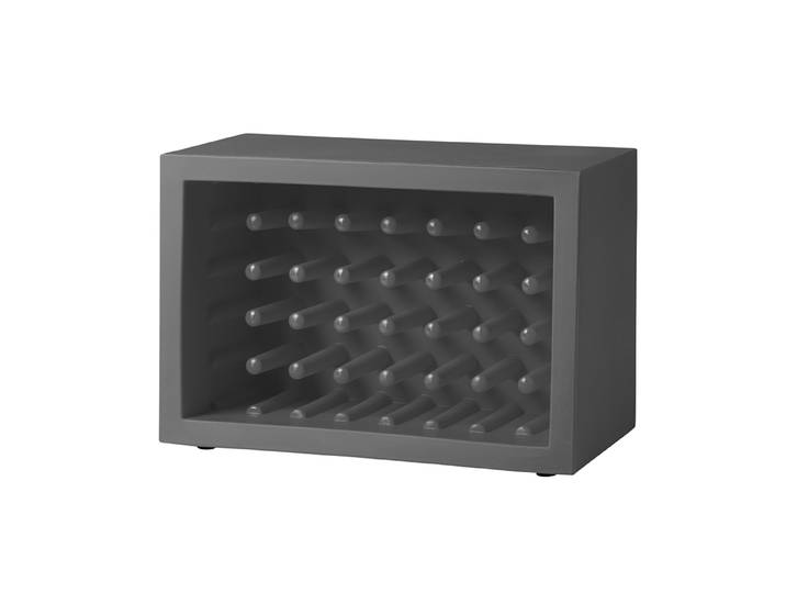 SLIDE porte-bouteilles BACHUS (Gris - Polyéthylène)