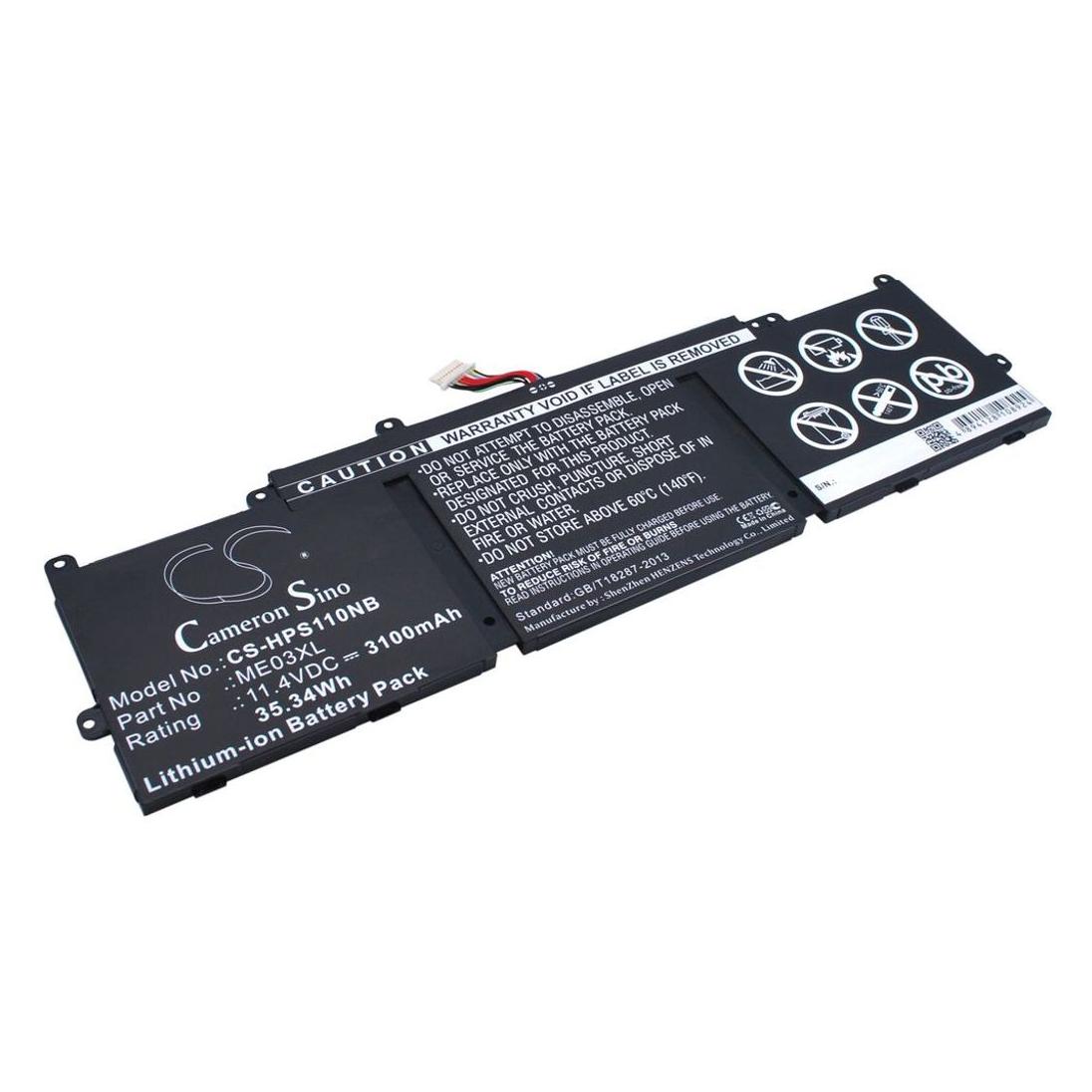 NoName Battery for HP 11-D001TU etc (HPS110NB)