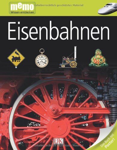 Dorling Kindersley Verlag - memo Wissen entdecken, Band 19: Eisenbahnen, mit Riesenposter! - Preis vom 13.10.2026 19:28:25 h