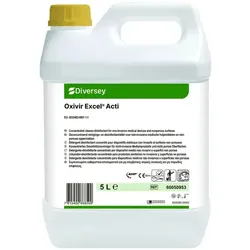 Diversey Oxivir Excel Acti 5 L Breitband-Desinfektionsreiniger für nicht-poröse Oberflächen