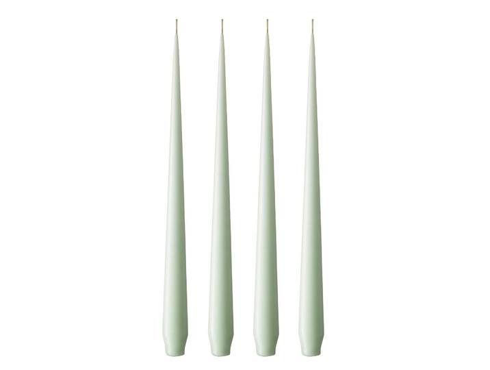 ester & erik Bougie ester & erik Lot de 4 mat Water mint 03, 42 cm