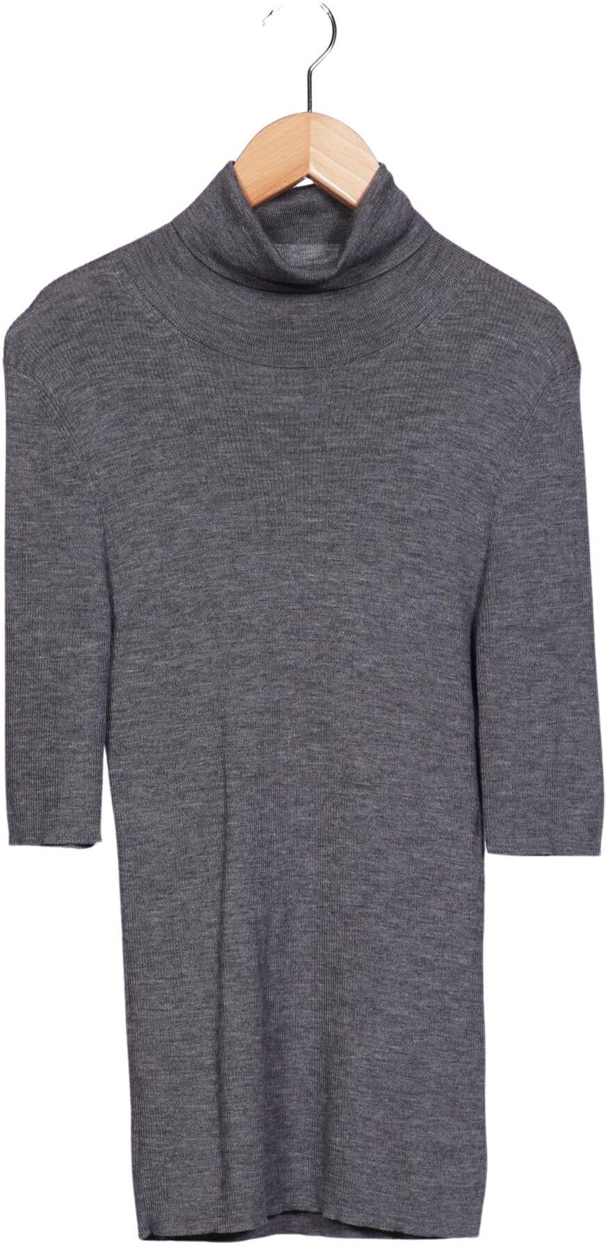 Theory Damen Pullover, Grau, Gr. M, Merino - Second Hand