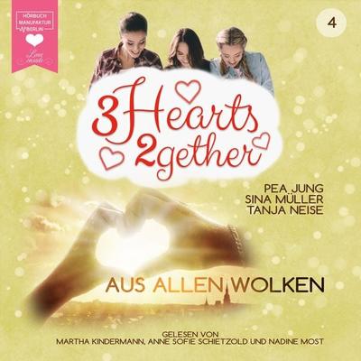 Aus allen Wolken - Pea Jung,Sina Müller,Tanja Neise, Audio, 4251703569226