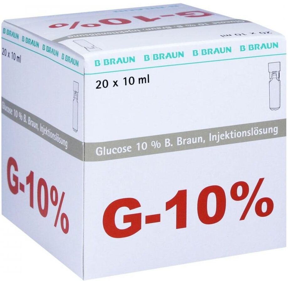 Glucose 10% Braun Mini Plasco connect iniecto -lsg.