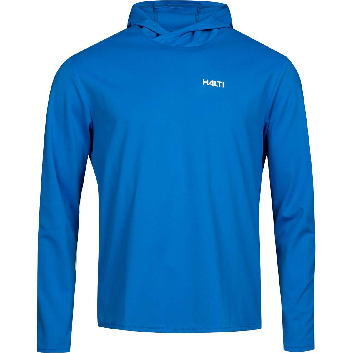 Halti Kaltio M Training Hoodie electric blue lemonade (G34) S 086-0891-G34-S