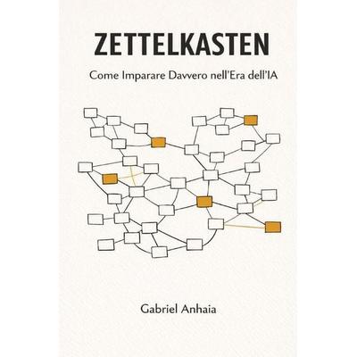 Zettelkasten, Taschenbuch von Gabriel Anhaia, Independently Published