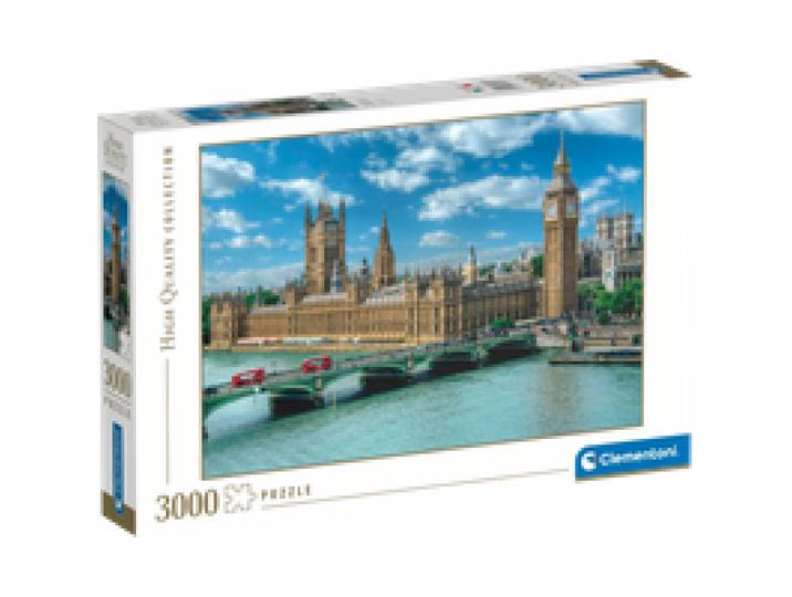 CLEMENTONI Puzzle 3000 pièces (Chambre des communes)