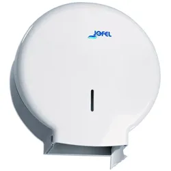 Jofel AZUR JUMBO MIDI Toilettenpapierspender Kunststoff weiß