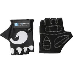 CRAZY SAFETY Fahrradhandschuhe Kinder 1001 - black S