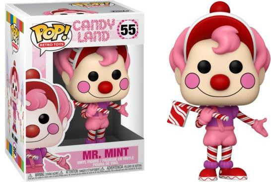 Funko Pop! Vinyl figuur Candy Land - Meneer Mint 55