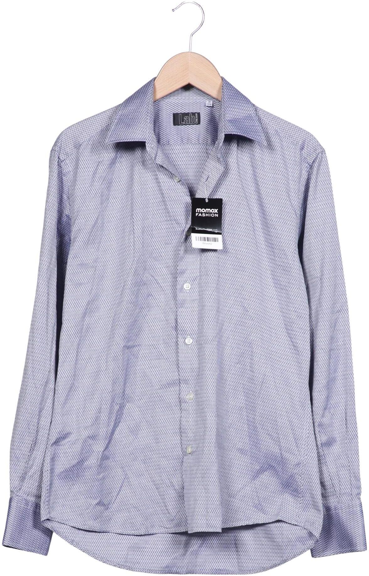 Pal Zileri Herren Hemd, Hellblau, Gr. 39, Baumwolle - Second Hand