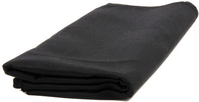 Stairville CS Curtain 320g/m² B1+M1 Black Schwarz
