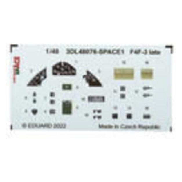 Eduard F4F-3 late SPACE (3DL48076)
