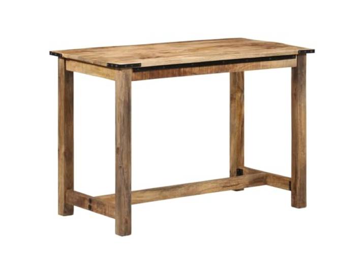 HAQWRDQSG Esstisch 110x55x75 cm Massivholz Mango Küchentisch Holz Kompakter Tisch aus natürlichem Mangoholz für Küche und Esszimmer. Robustes Design mit pflegeleichter Oberfläche.