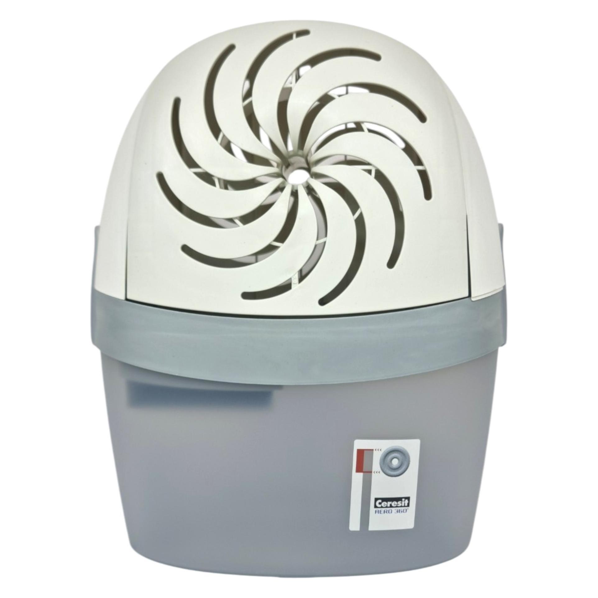 Ceresit 1675909 Raumentfeuchter, Luftentfeuchter AERO 360 weiss (1675909)