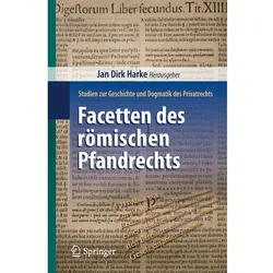Facetten des römischen Pfandrechts, Fachbücher