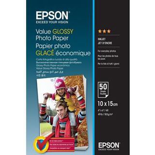 Epson Value Glossy Photo Paper 50 Blatt C13S400038
