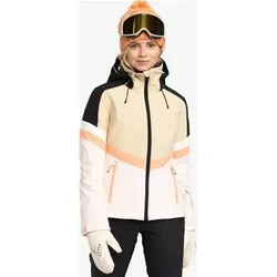 ROXY Damen Jacke PEAK CHIC SOFTS, Größe XL in Braun Braun