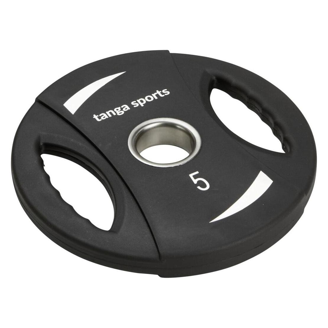 Tanga Sports Hantelscheibe TPU, 5 kg (OK2035 / F-1640)