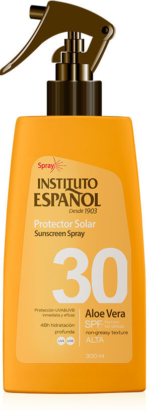 Instituto Español Spray Solare Aloe Vera SPF30 300 ml