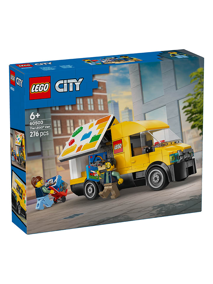 LEGO® City: Der LEGO Lieferwagen - ab 6 Jahren - onesize
