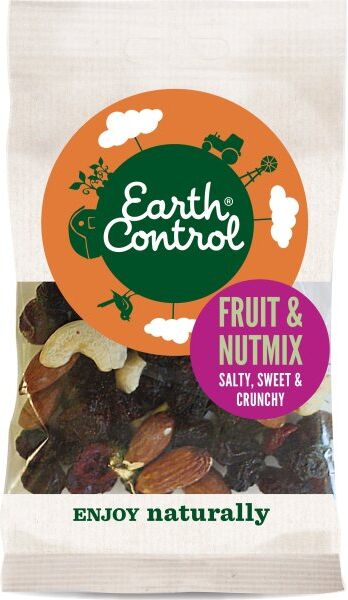 Earth Control Frugt- & Nøddemix, 50 G