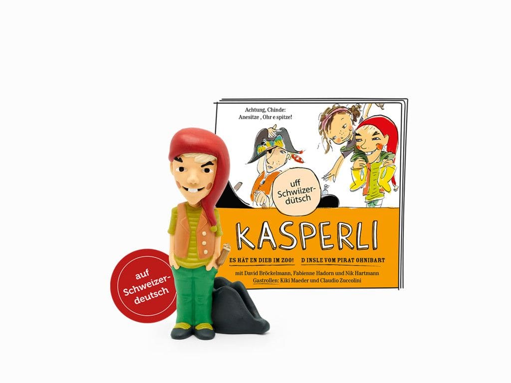 tonies 10000283 Kasperli Es hät en Dieb im Zoo! / D Insle vom Pirat Ohnibart (Mehrfarbig)