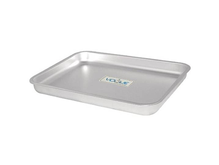 Vogue K434 Vogue Aluminium bakewell Pan, 420 mm x 305 mm x 40 mm