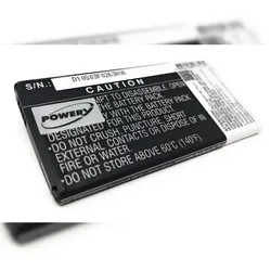 Powery Akku für Smartphone Samsung Typ EB-BG390BBE mit NFC Chip