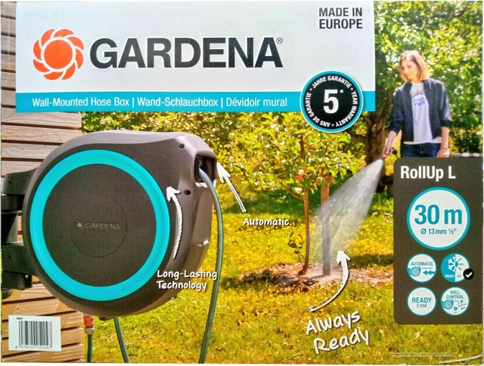 GARDENA Schlauchbox RollUp L 30,0 m