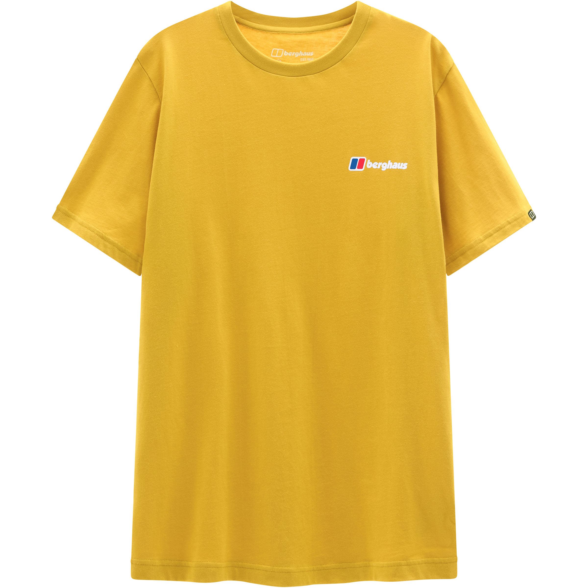 Berghaus Class Logo Herren T-Shirts braun Größe XL Lifestyle Widerstandsfähig