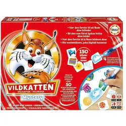 Educa Vildkatten Mystery -lastenpeli