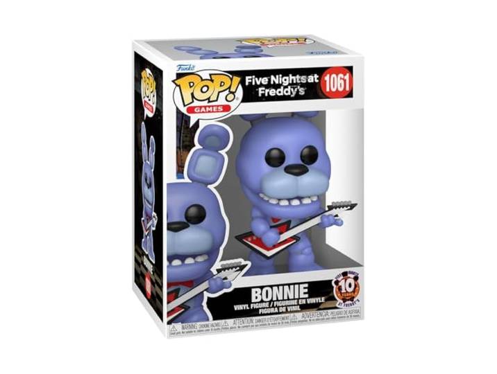 Funko Pop! Games: Vijf nachten op Freddy's 10e verjaardag - Bonnie