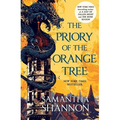 The Priory of the Orange Tree, Taschenbuch von Samantha Shannon, Bloomsbury USA, 978-1-63557-030-4