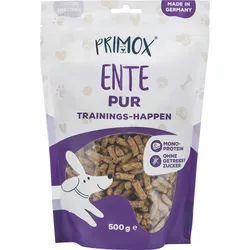 Primox Hundeleckerlis Ente pur 500g 5x500 g