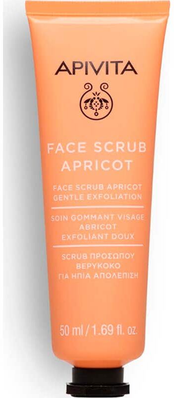Apivita Mascarilla Exfoliante Suave Albaricoque 50uds