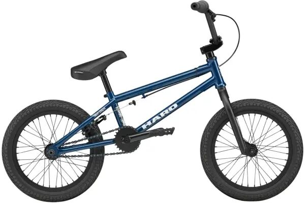 BMX Rad Kinder Haro Downtown 16" (16" - Gloss Midnight Blue)