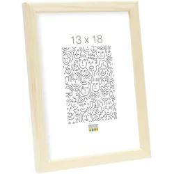 Deknudt Bilderrahmen 13x18 Holz natur Preis pro Stück
